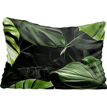 Polštář Povlak na polštář list tropický 50x70 cm