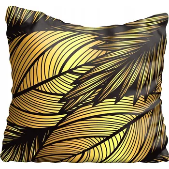 Polštář Povlak na polštář Listy art deco 50x50 cm