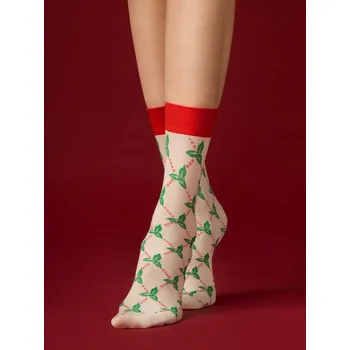 Ponožky Fiore vánoční, univerzální velikost