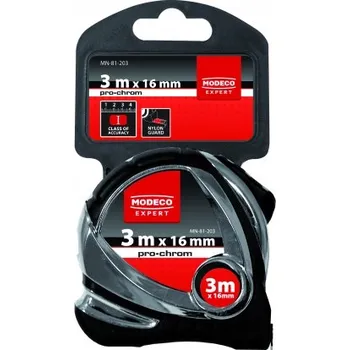 metr Svinovací metr Modeco 3 m