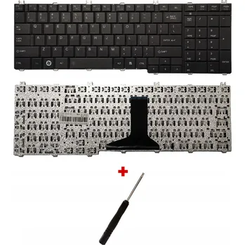Náhradní klávesnice pro notebook KLÁVESNICE pro TOSHIBA Satellite C650 C655 C660 C665 L650 L655 L660 L670 PL