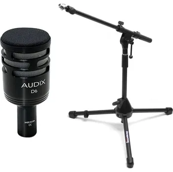 Mikrofon AUDIX D6 SET Mikrofon pro basový buben