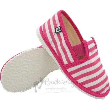 Chlapecké bačkory Dětské pantofle RAK 943022 - Růžový pásek - vel. 27