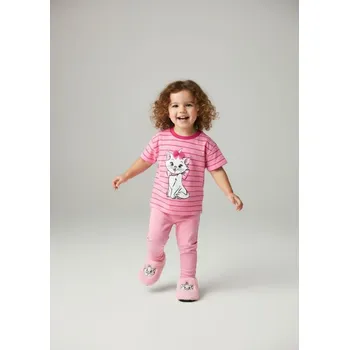 Oblečení a móda Sinsay - Bavlněná košilka s potiskem Marie - růžová - 467GK-30X - 467GK-30X-86