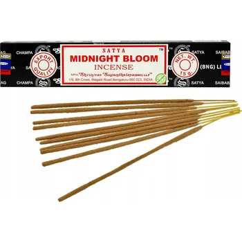 Vonná tyčinka Indické vonné tyčinky MIDNIGHT BLOOM 15g Satya