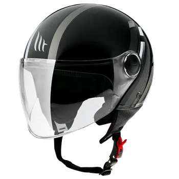 Helma na motorku Přilba MT STREET SCOPE D2 GLOSS GREY XS (53-54)