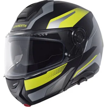 Helma na motorku Přilba SCHUBERTH CONCEPT tracer yellow 2XL (63-64)