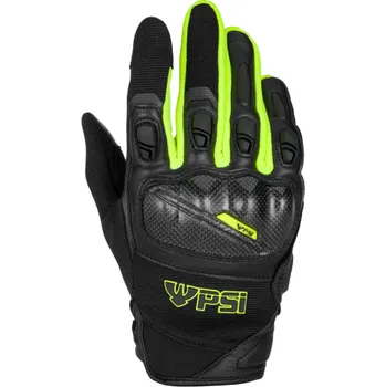 Moto rukavice Rukavice PSí URBAN VEGA pánské černá/žlutá XL