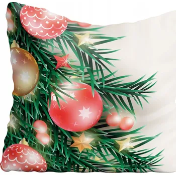 Polštář Povlak na polštář Vánoce 50x50 cm