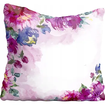 Povlak na polštářek Povlak na polštář akvarel 45x45 cm