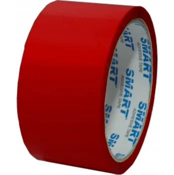 Lepicí páska Balicí páska Top-Chem červená šířka 48 mm délka 45 m 1 ks