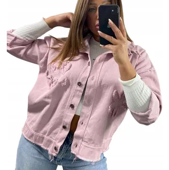 Moto oblečení Genesy dámská bunda ramoneska bez kapuce K309 velikost 50