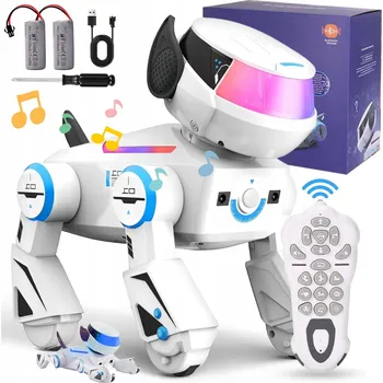 Robot INTERAKTIVNÍ ROBOTICKÝ PES NA DÁLKOVÉ OVLÁDÁNÍ - ROBO PES CHODÍ 3+