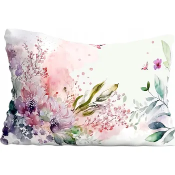 Povlak na polštářek Povlak na polštář akvarel 30x50 cm