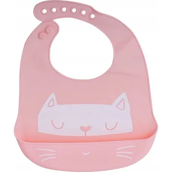 Bryndák Silikonový bryndák KIK růžový 1 ks