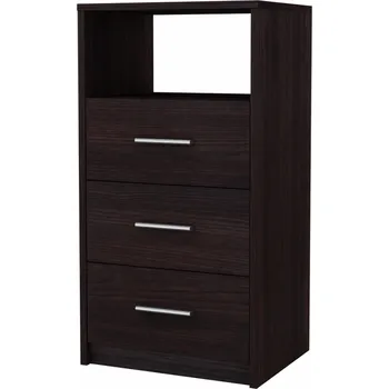 Komoda Komoda Matkam Bodo 3SO 40 x 35 x 75 cm wenge matná