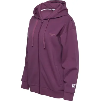 Dámská mikina Dámská volnočasová MIKINA kapucí HI-TEC Lady Rigel, S KAPUCÍ S