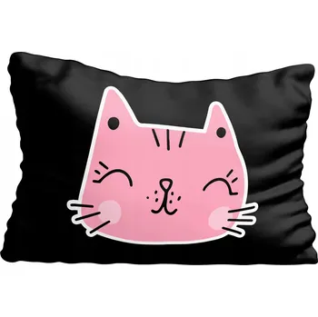 Povlak na polštářek Povlak na polštář s motivem kočky, koťata 40x70 cm