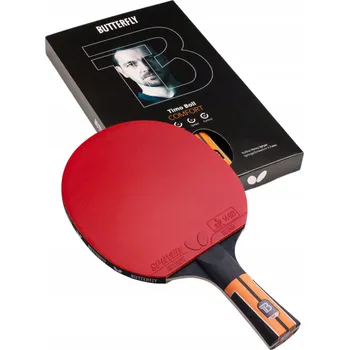 Pingpongová pálka RAKETA na STOLNÍ TENIS pálka ping pong BUTTERFLY TIMO BOLL COMFORT