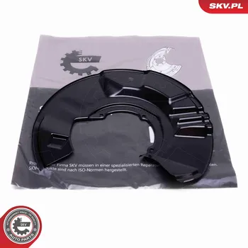 Brzdový kotouč Ochranný plech proti rozstřikování, brzdový kotouč ESEN SKV 57SKV250