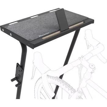 Cyklotrenažér Peruzzo Stojan/stolek PERUZZO RI-DESK k trenažéru, černý