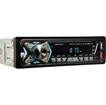 Autorádio Verk 10135 Autorádio Bluetooth 1-DIN, USB, AUX a SD