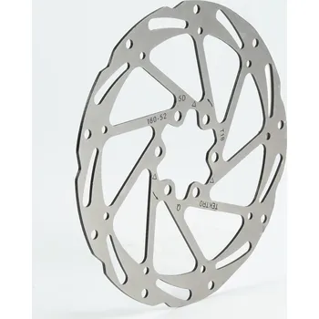 Brzda na kolo DECATHLON Brzdový kotouč TR-52 160 mm 6 otvorů 160 MM