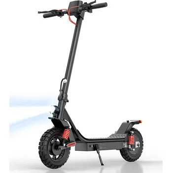 Elektrokoloběžka ISCOOTER Skládací elektrická koloběžka 10palcová iScooter i10 Pro , 48V 15Ah NO SIZE ČERNÁ