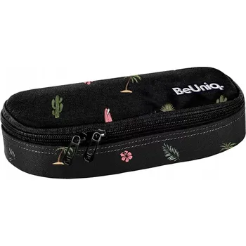 Penál Školní penál Holidays BeUniq černý rozkládací bez vybavení Pouzdro Tuba