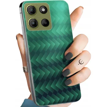 Pouzdro na mobilní telefon Hello Case pro Motorola Moto G15 Zadní Kryt