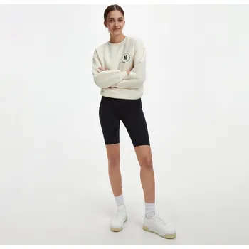 Dámské kraťasy Reserved - Cyklistické kraťasy s vysokým podílem bavlny - tmavomodrá - 3109T-59X - 3109T-59X-XXL