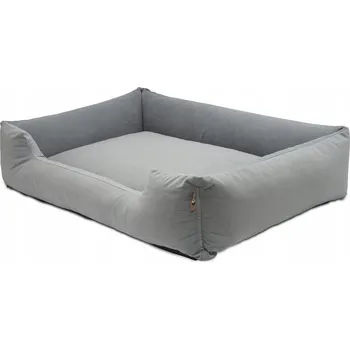 Pelíšek pro psa Pupil Komfort pelíšek pro psa šedý 90 cm x 70 cm