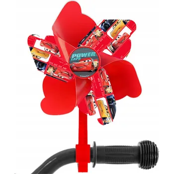 autíčko Ventilátor na volant Seven Cars červený