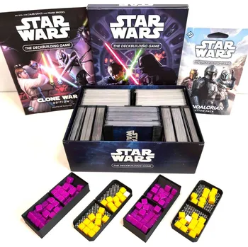 Příslušenství k deskovým hrám Inserty HERMAN Insert: Star Wars: The Deckbuilding Game