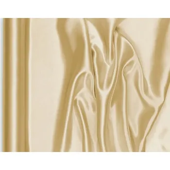 Satén hladký, zlatý, 0,48 x 9 m