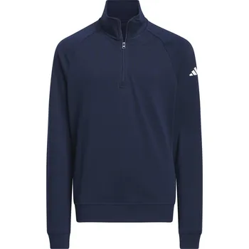 Dámská mikina ADIDAS Dětská mikina 1/4-Zip Layer 10 LET MODRÁ