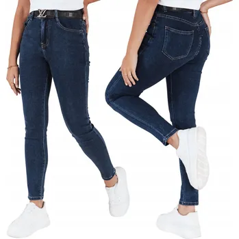 Dámské džíny DStreet UY2772 dámské slim džíny, velikost 36