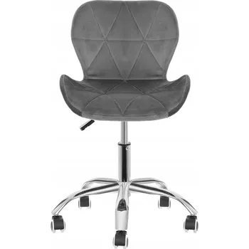 Otočné křeslo Care Life šedé