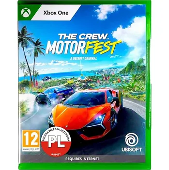 Hra pro Xbox One The Crew Motorfest Xbox One krabicová verze