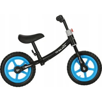 Odrážedlo Odrážedlo Trike Fix Balance černo-modré, lehké, 80-108 cm