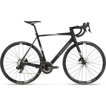 Silniční kolo STEVENS STEVENS IZOARD PRO Disc Stealth Black silniční kolo, 2x12s velikost rámu - palce - cm 22 - (56 cm)