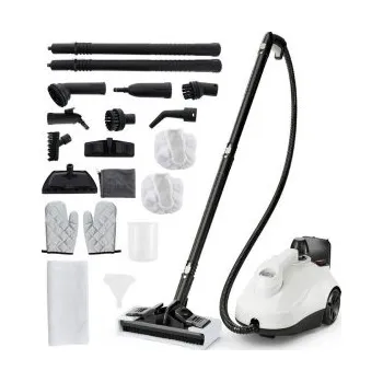 Parní čistič Parní čistič ES10500DE-WH, 2000 W, 1,8 l, bílý - B COSTWAY