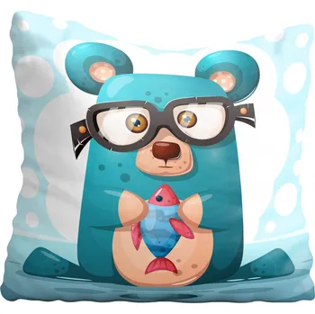 Povlak na polštářek Dekorační povlak na polštář 55x55 cm