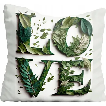 Polštář Povlak na polštář geometrický vzor 70x70 cm