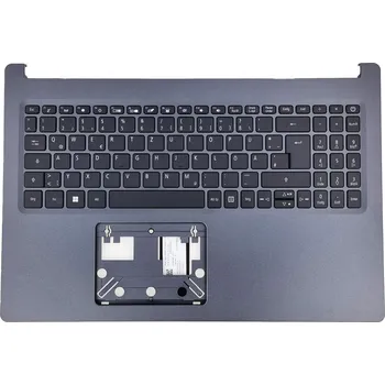 Náhradní klávesnice pro notebook POUZDRO KLÁVESNICE ACER ASPIRE A515-54 A315-55 NĚMECKÁ, PODSVÍCENÁ