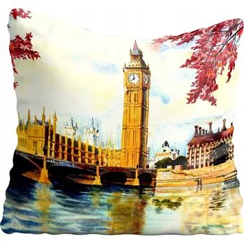 Polštář Povlak na polštář akvarel 70x70 cm