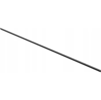 Nábytkové kování Nábytková úchytka GTV PILLAR LONG, C=3x352 mm, L=1200 mm, černá matná
