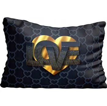 Povlak na polštářek Povlak na polštář geometrický 50x70 cm