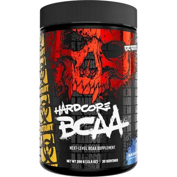 Aminokyselina BCAA Hardcore 9,7g Komplex Aminokyselin Regenerace Svalů Mutant