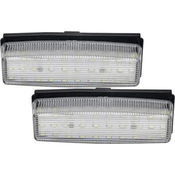 GPS Sada LED osvětlení registrační značky AUTO-STYLE kompatibilní s vozy Mazda MX-5 NC 2006-2015